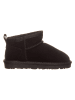 NICEBAY Leren enkelboots "Minaki" zwart