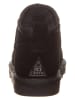 NICEBAY Leder-Ankle-Boots "Minaki" in Schwarz