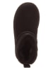 NICEBAY Leder-Ankle-Boots "Minaki" in Schwarz