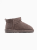 NICEBAY Leder-Winterboots "Minaki" in Altrosa
