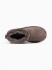 NICEBAY Leder-Winterboots "Minaki" in Altrosa
