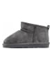 NICEBAY Leder-Winterboots "Minaki" in Anthrazit
