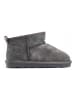 NICEBAY Leder-Winterboots "Minaki" in Anthrazit
