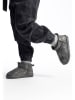 NICEBAY Leder-Winterboots "Minaki" in Anthrazit