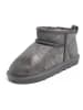 NICEBAY Leder-Winterboots "Minaki" in Anthrazit