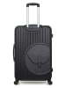 Les P´tites Bombes Hardcase-Trolley "Agata" in Schwarz - (B)47 x (H)75 x (T)29 cm
