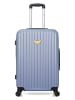 Les P´tites Bombes Hardcase-trolley "Agata" lichtblauw - (B)41 x (H)65 x (D)26 cm