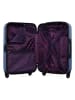 Les P´tites Bombes Hardcase-trolley "Agata" lichtblauw - (B)41 x (H)65 x (D)26 cm