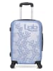 Les P´tites Bombes Hardcase-trolley "Nais" lichtblauw - (B)35 x (H)55 x (D)21 cm