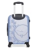 Les P´tites Bombes Hardcase-trolley "Nais" lichtblauw - (B)35 x (H)55 x (D)21 cm