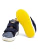 Bundgaard Leder-Sneaker "Samuel Strap" in Blau