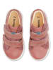 Bundgaard Leder-Sneaker "Samuel Strap" in Rosa