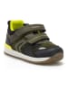 Geox Sneakersy "Rishon" w kolorze oliwkowo-żółtym