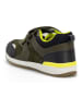 Geox Sneakersy "Rishon" w kolorze oliwkowo-żółtym