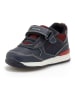 Geox Sneakers "Rishon" donkerblauw/rood