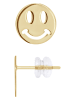 Kidwell Gouden oorstekers "Smiley"