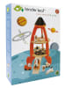 Tender Leaf Toys Rakete mit Zubehör - ab 3 Jahren