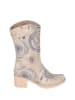 Streetfly Stiefel in Beige/ Bunt
