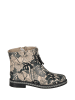 Streetfly Boots beige/zwart/meerkleurig