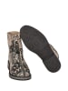 Streetfly Boots beige/zwart/meerkleurig