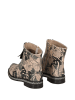 Streetfly Boots beige/zwart/meerkleurig