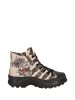 Streetfly Sneakers zwart/beige/meerkleurig