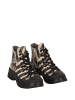 Streetfly Sneakers zwart/beige/meerkleurig