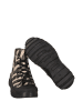 Streetfly Sneakers zwart/beige/meerkleurig