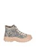 Streetfly Sneakers in Beige/ Blau/ Bunt