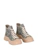 Streetfly Sneakers in Beige/ Blau/ Bunt