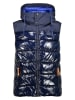 CMP Doorgestikte bodywarmer donkerblauw