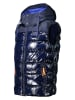 CMP Doorgestikte bodywarmer donkerblauw