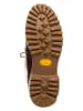 Timberland Leren boots "Vintage" bruin - wijdte W