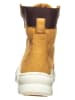 Timberland Skórzane sneakersy "Ruby Ann" w kolorze jasnobrązowym