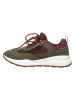 Timberland Sneakers "Boroughs" in Oliv/ Bordeaux