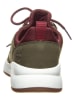 Timberland Sneakers "Boroughs" olijfgroen/bordeaux