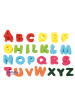Eduplay Vilten letters - 150 stuks - vanaf 3 jaar