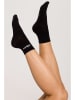made of emotion Socken in Schwarz