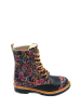 Goby Boots in Schwarz/ Bunt