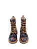 Goby Boots in Schwarz/ Bunt