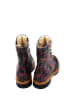 Goby Boots in Schwarz/ Bunt