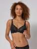 Triumph Biustonosz "Amourette Charm" w kolorze czarnym