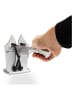 Lifa Living Edelstahl-Messerschärfer - (B)12 x (H)16 x (T)7,5 cm