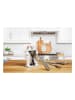 Lifa Living Roestvrijstalen messenslijper - (B)12 x (H)16 x (D)7,5 cm