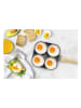 Lifa Living Eierpfanne in Grau - (B)38 x (H)2 x (T)18 cm