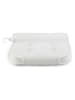 Lifa Living Badekissen in Weiß - (B)36 x (H)36 x (T)10 cm