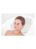 Lifa Living Badekissen in Weiß - (B)36 x (H)36 x (T)10 cm