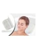 Lifa Living Badekissen in Weiß - (B)36 x (H)36 x (T)10 cm