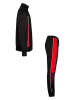 Converse 2-delige outfit zwart/rood
