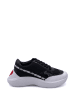 Love Moschino Sneakersy w kolorze czarnym